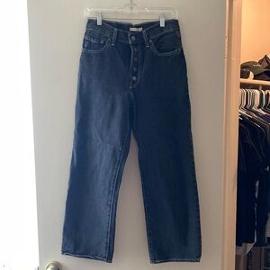 Levi's Blue Straight Jeans Classic Fit